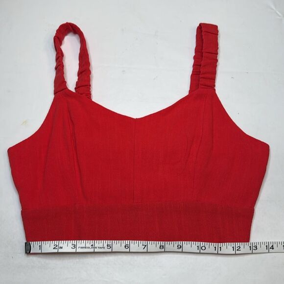 NWT Monteau Los Angeles Cropped Top, sizes Medium - Picture 5 of 11